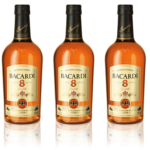 Bacardi 8 Year