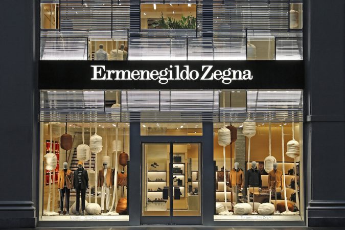 first looks at ermenegildo zegna for spring 2019