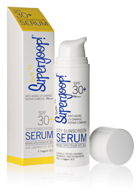 City Sunscreen Serum