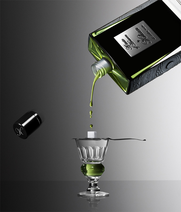 Taste of Heaven, Absinthe Verte artistic shot