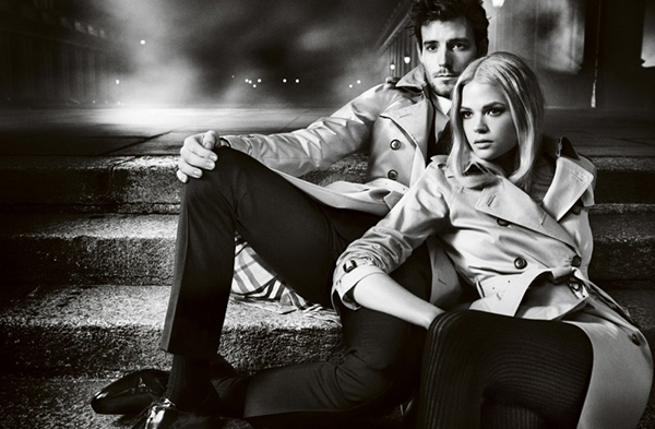 burberry autumn winter 2012 ad campaign featuring gabriella wilde and roo panes (4)