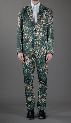 HENRIK VIBSKOV PRINT SUIT FAR FETCH