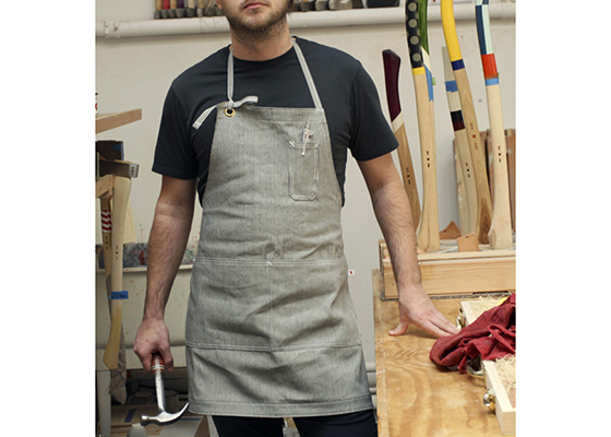 Best Made Co Men's Apron barbecue BBQ style workshop