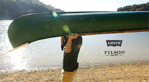 FILSON + LEVI'S FALL 2012 LOOK BOOK, ON SALE TODAY