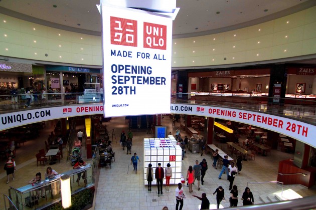 Uniqlo Takes the USA, Starting Today