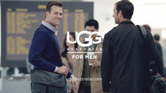 Today: Tom Brady in the New Ugg for Men Campaign