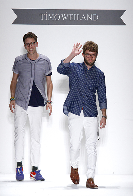 Timo Weiland Spring 2013 Mens: Keith Haring, Larry Levan and Heart-ing New York