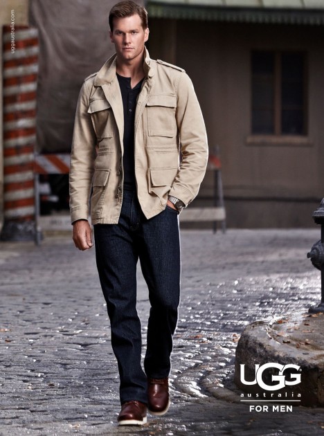 Today: Tom Brady in the New Ugg for Men Campaign