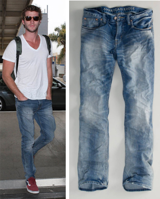 Liam Hemsworth Reminds us About Jeans and a T-shirt