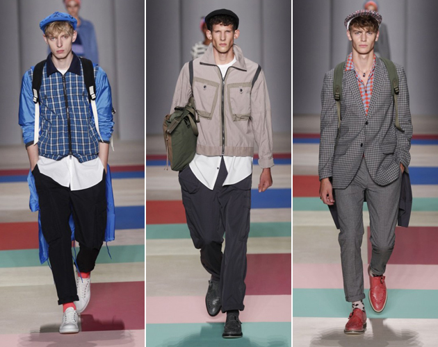 Marc by Marc Jacobs Mens Spring 2013: The Return of the Kangol