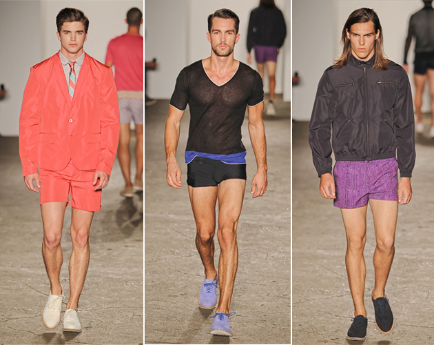 Park & Ronen Spring 2013: What to Wear by the Pool Next Year