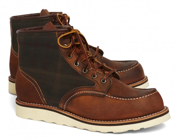 Brooks Brothers Red Wing Heritage Boot 4553 1