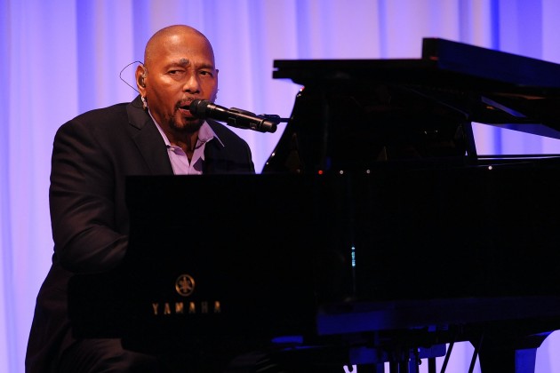 Aaron Neville plays at the 2012 DOE Fund Gala at Cipriani 42nd Street on October 25, 2012 in New York City. Courtsey shaharimages.com