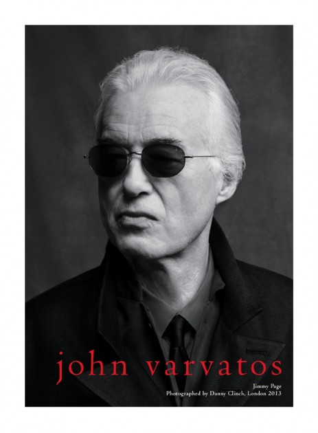 John varvatos Spring 2013 ad campaign gary clark jr led zepplin jimmy page rock and roll hall of fame legends london danny clinch