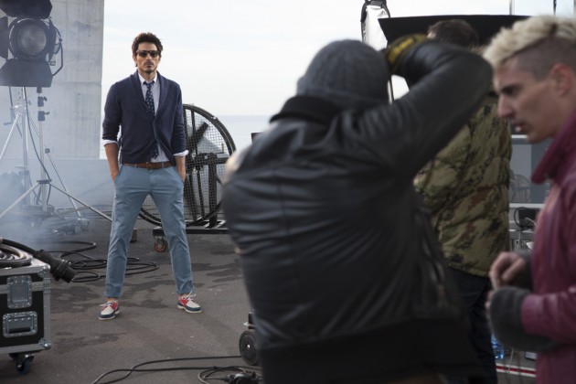 HE By Mango Andrew Velencoso menswear spring 2013 spain spanish behind the scenes sale discount deals style designer hip