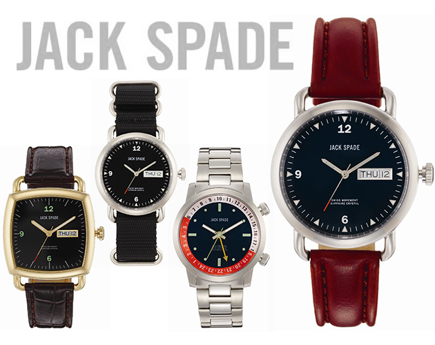 Jack Spade Spring 2013 Watches