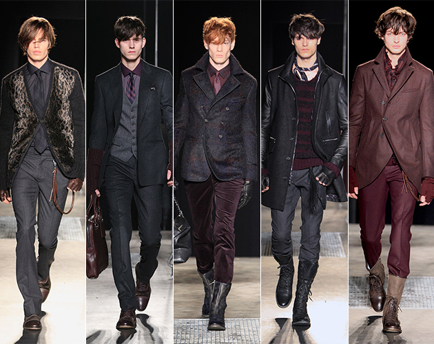 john varvatos Fall 2013 runway mens designer pitti uomo dandy rock and roll new york 