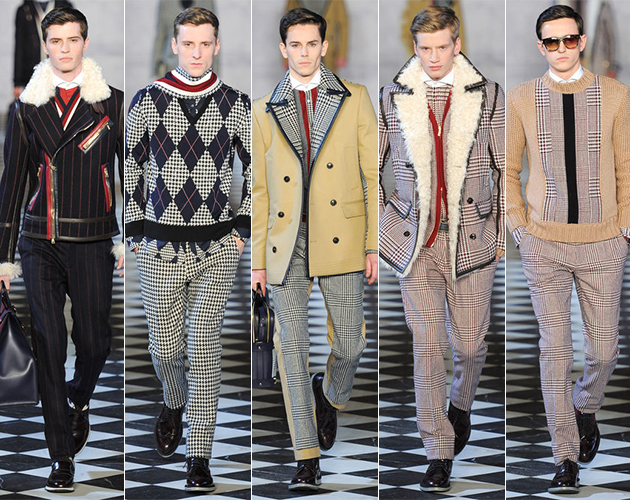 Tommy Hilfiger Fall 2013 Menswear runway show presentation collection nutter saville row buy sell purchase