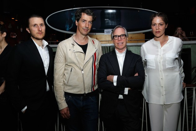 Tommy Hilfiger Celebrates The Surf Shack Launch With Art Production Fund In New York City