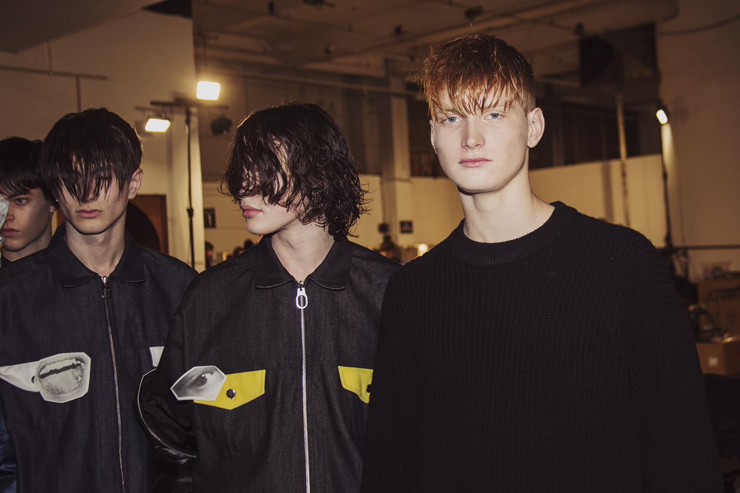 LCM: Backstage Christopher Shannon Autumn/Winter 2015Essential Homme ...