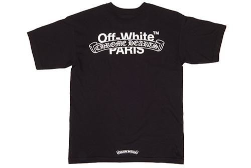 Off-White X Chrome Hearts Drop New CollaborationEssential Homme Magazine
