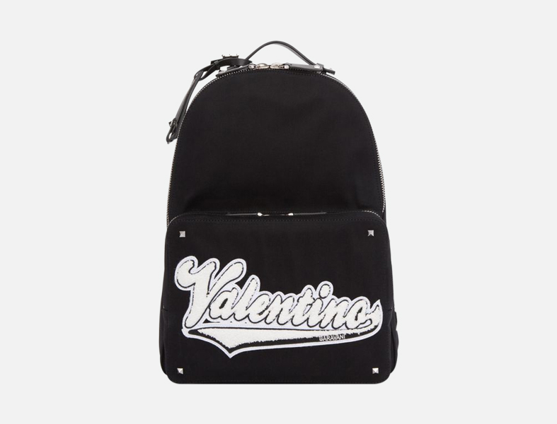 1. valentino-black-Black-Garavani-Varsity-Backpack