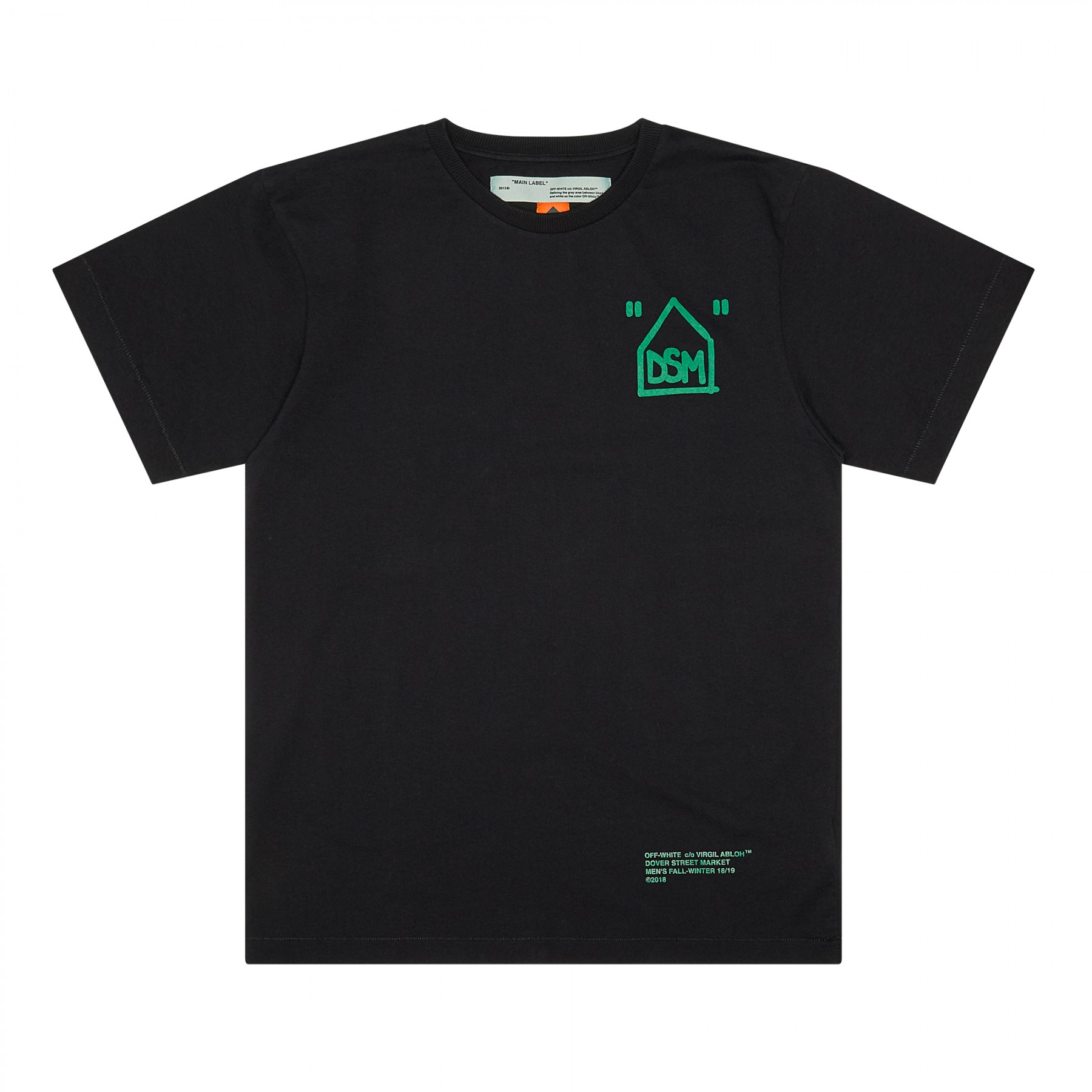 Off-White Redesigns DSM Logo in Exclusive Capsule CollectionEssential ...