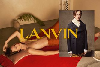 Lanvin new campaign