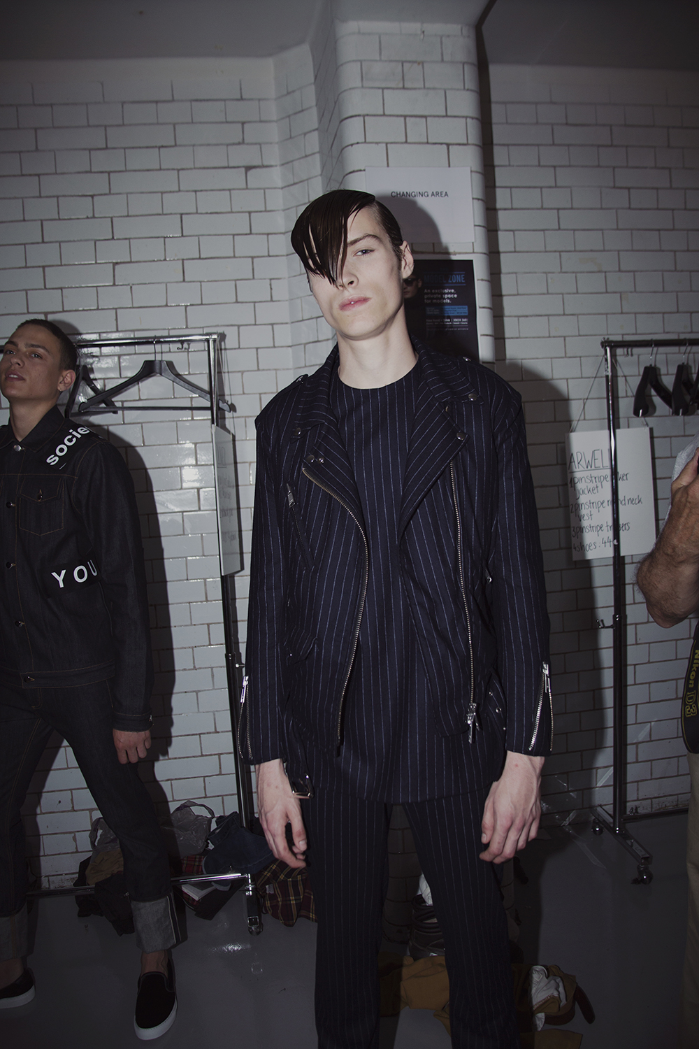 LCM: Backstage Matthew Miller SS15Essential Homme Magazine